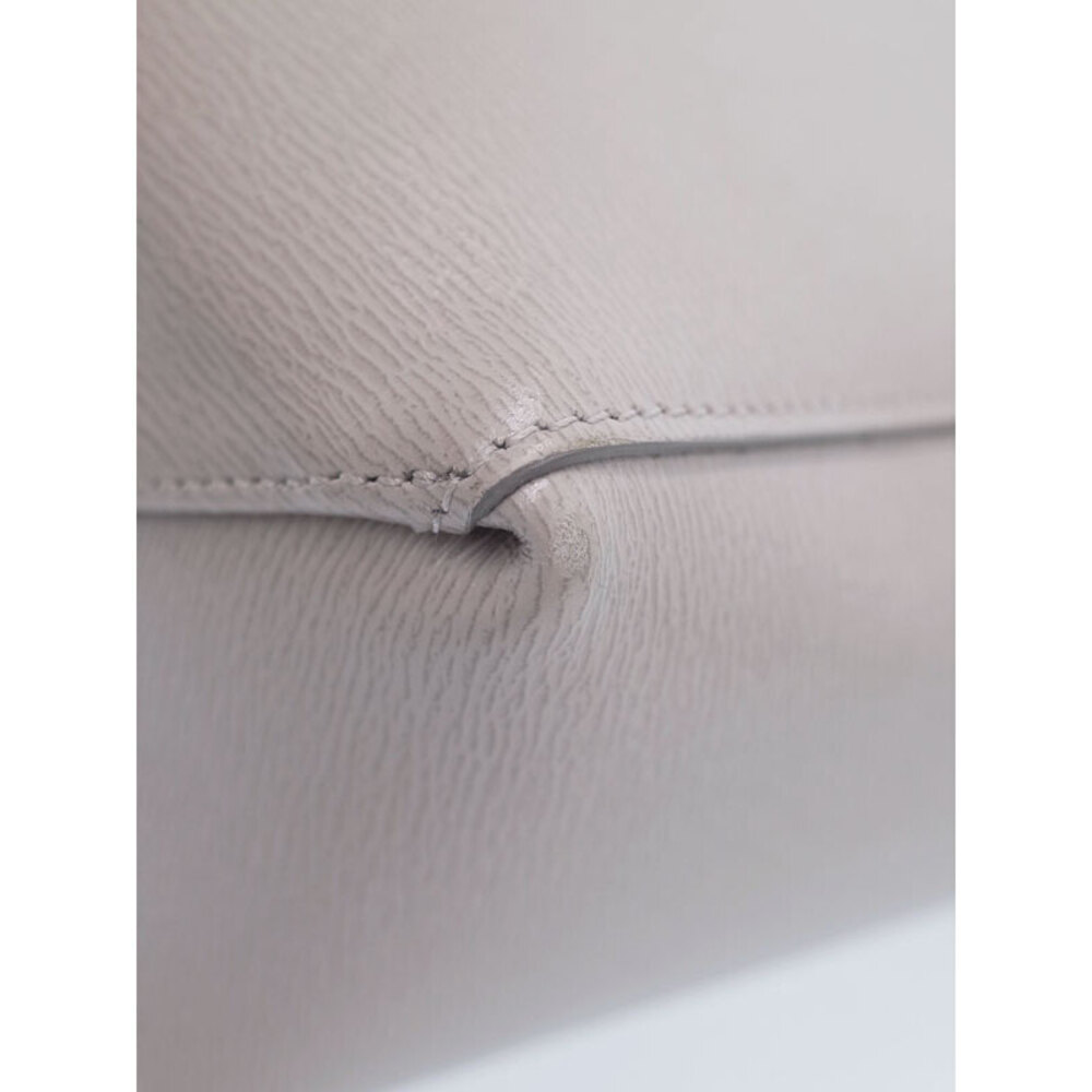 Celine Vertical Cabas Tote Bag black grained calfskin - Picture 4 of 9